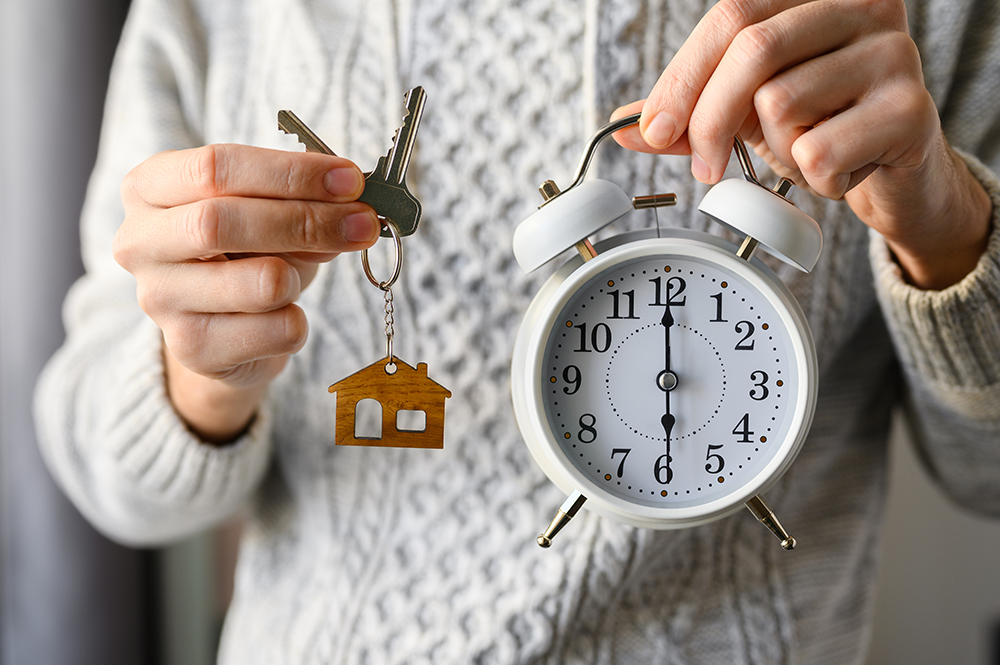 don't wait to buy a home